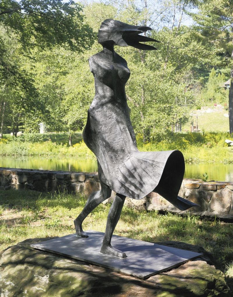 Lynn Chadwick Maquette for High Wind
