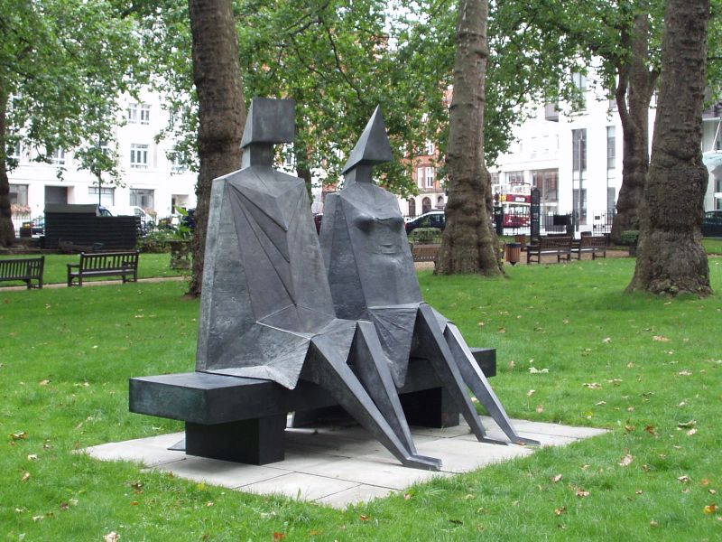 Lynn Chadwick Sitting Couple