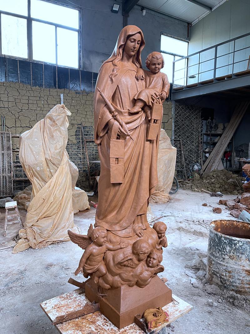 our lady of mount carmel statue for sale 1