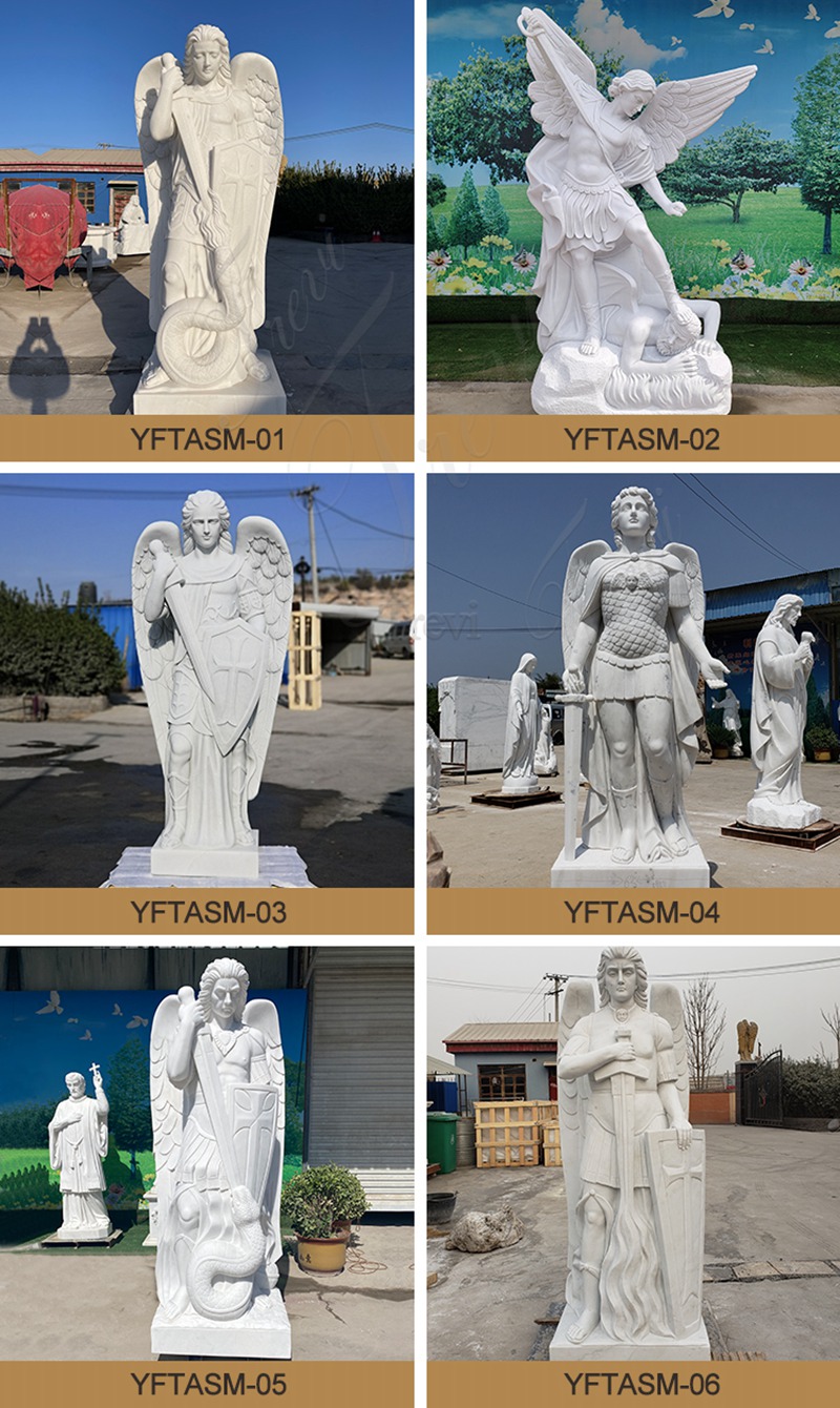 St. Michael The Archangel Statue for sale