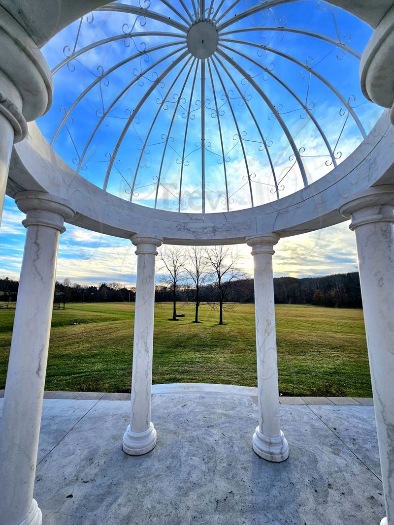 Wedding Ceremony Gazebo Decor Outdoor 2