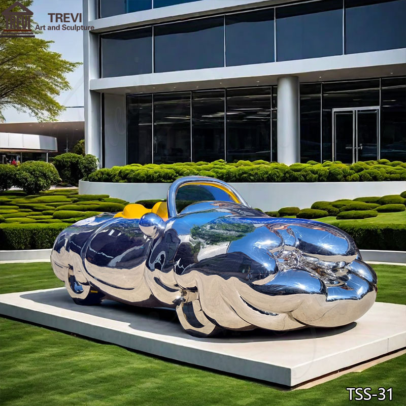 Stainless-Steel-Vehicle-Sculpture-1