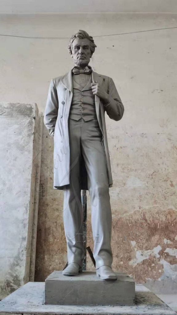 Lincoln clay model
