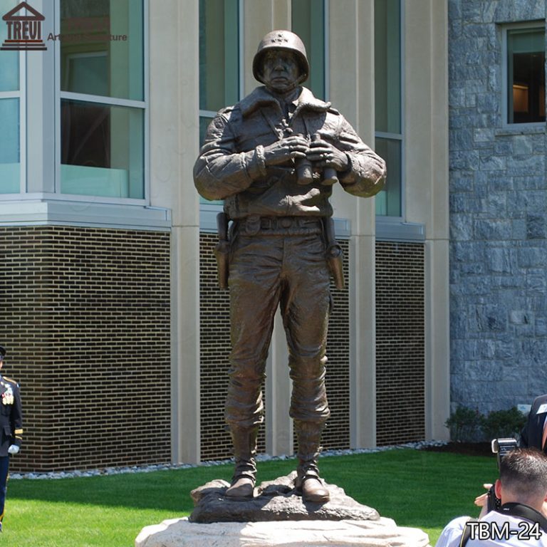 outdoor-Bronze-General-George-Patton-Statue-Monument