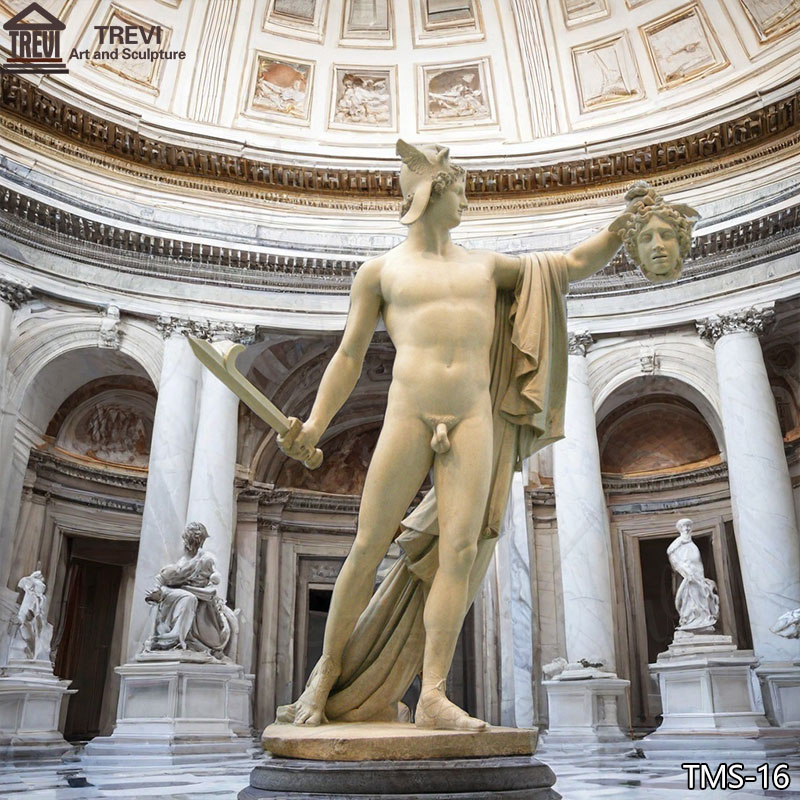 Antonio Canova Perseus with the Head of Medusa