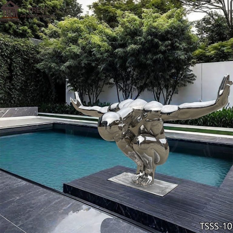 Diving Man Sculpture