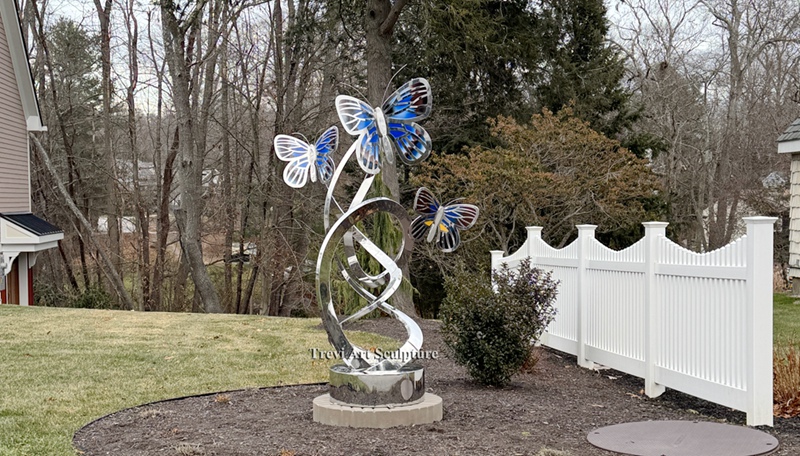 metal butterfly sculpture feedback