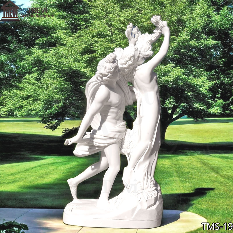 Famous Marble Apollo and Daphne Sculpture Bernini