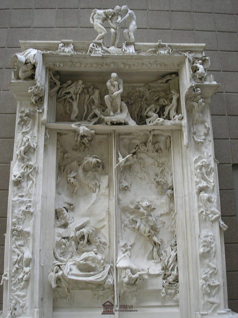 rodin-the-gates-of-hell-sculpture-replica-trevi-statue