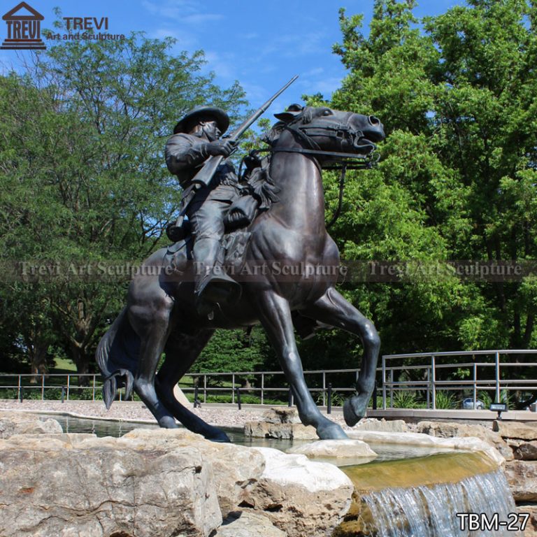 Buffalo Soldier Statues Memorial