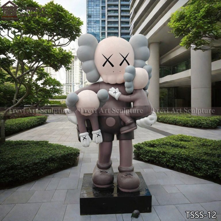 Life Size KAWS Statue outdoor