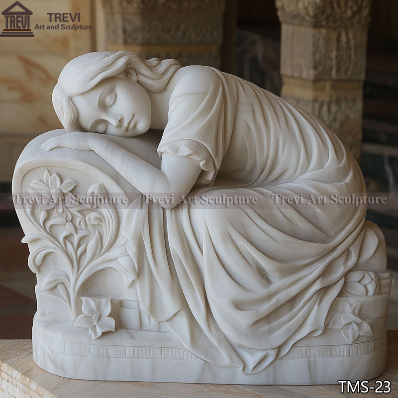 Sleeping Woman Statue