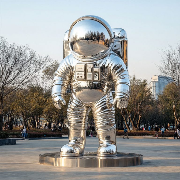 Astronaut Sculpture