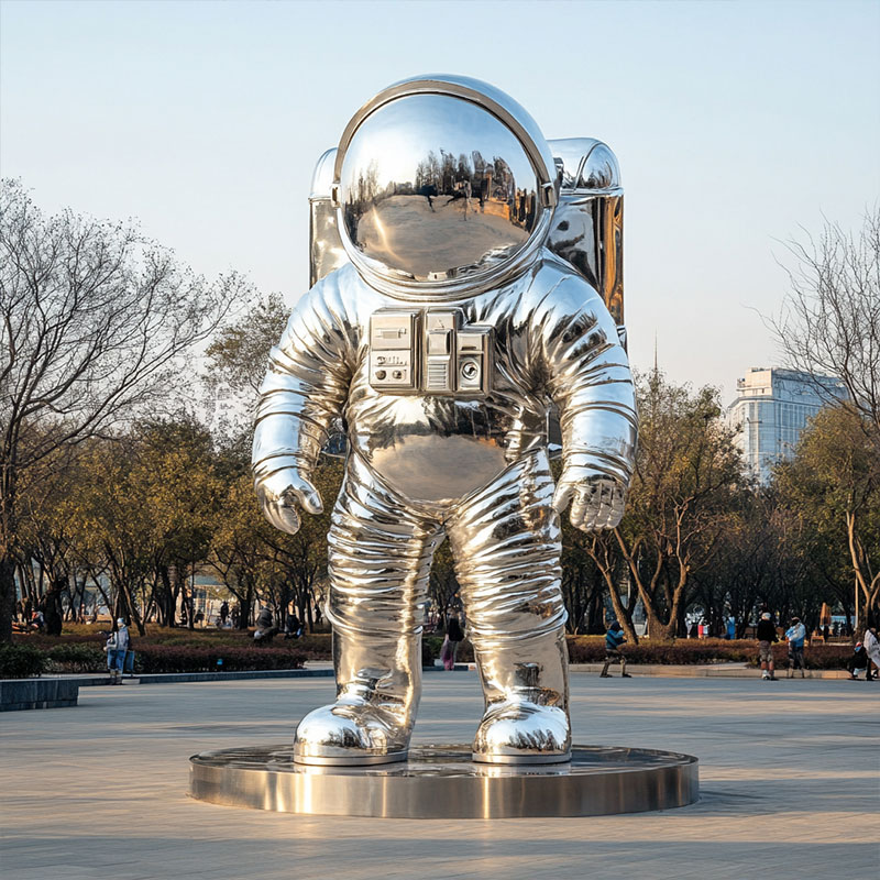 Astronaut Sculpture