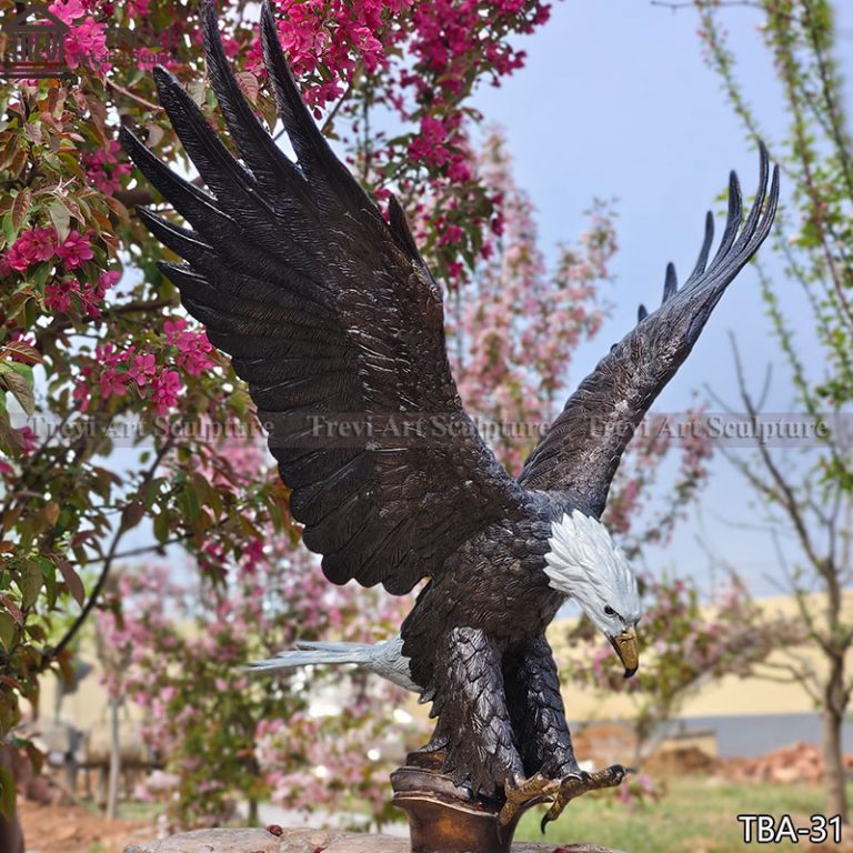 bronze Statue of Eagle outdoor