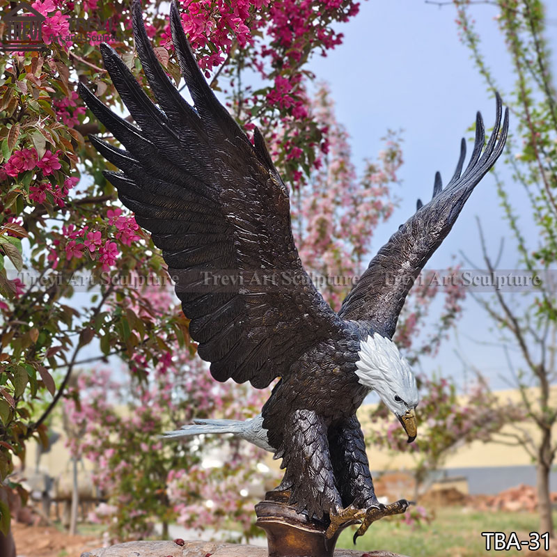 bronze Statue of Eagle outdoor