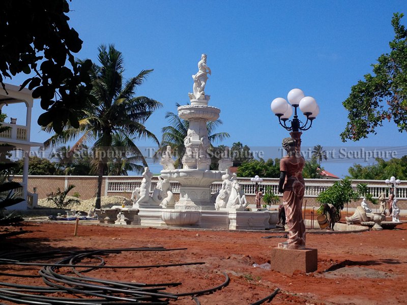 marble fountain feedback