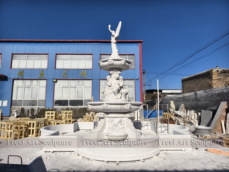 angel fountain