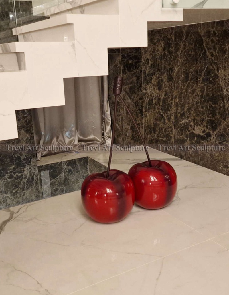 stainless steel cherry statue feedback