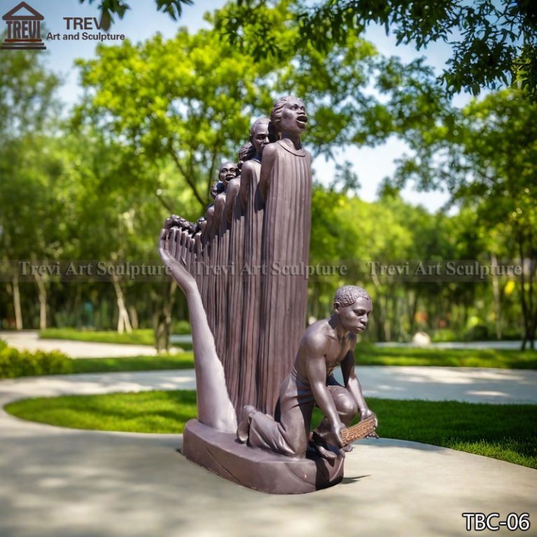 Augusta Savage Famous Harp Sculpture