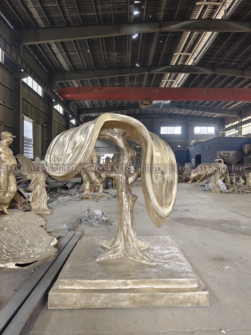 Bronze Dali Sculpture