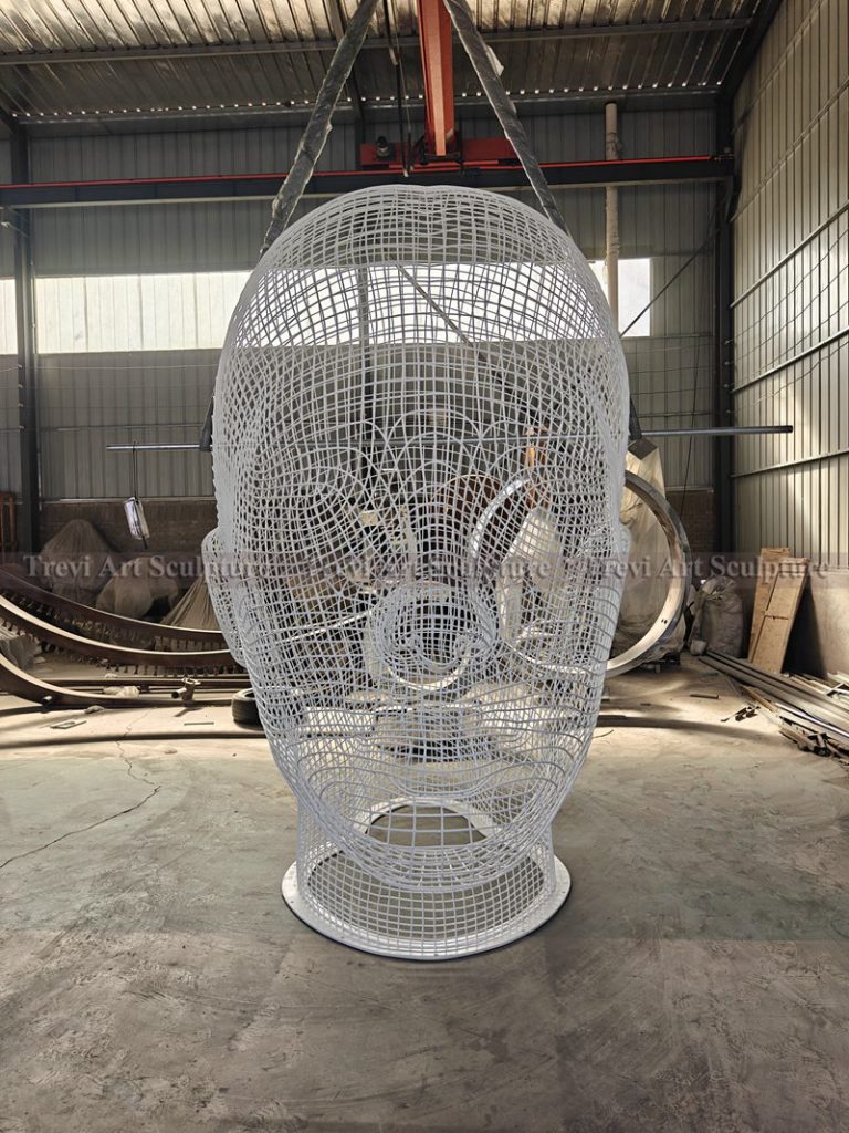 Big Head Jaume Plensa Sculpture replica