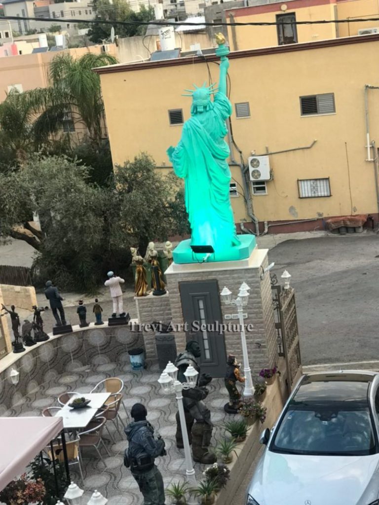 Bronze Statue of Liberty feedback