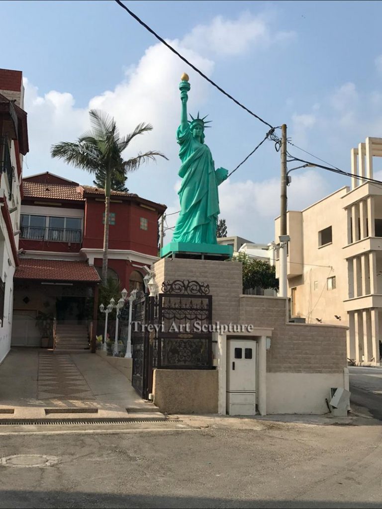 Bronze Statue of lady Liberty replica feedback