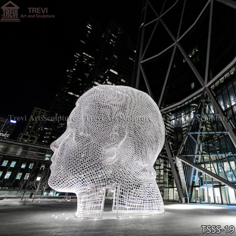 Jaume Plensa Sculpture