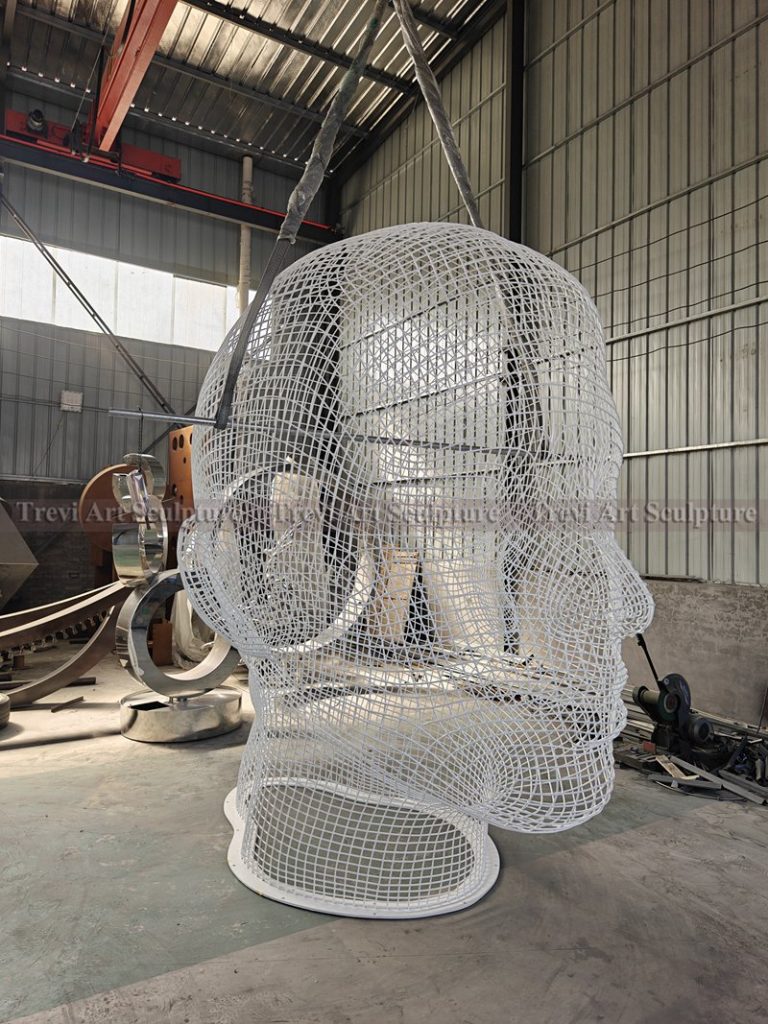 Jaume Plensa Sculpture replica