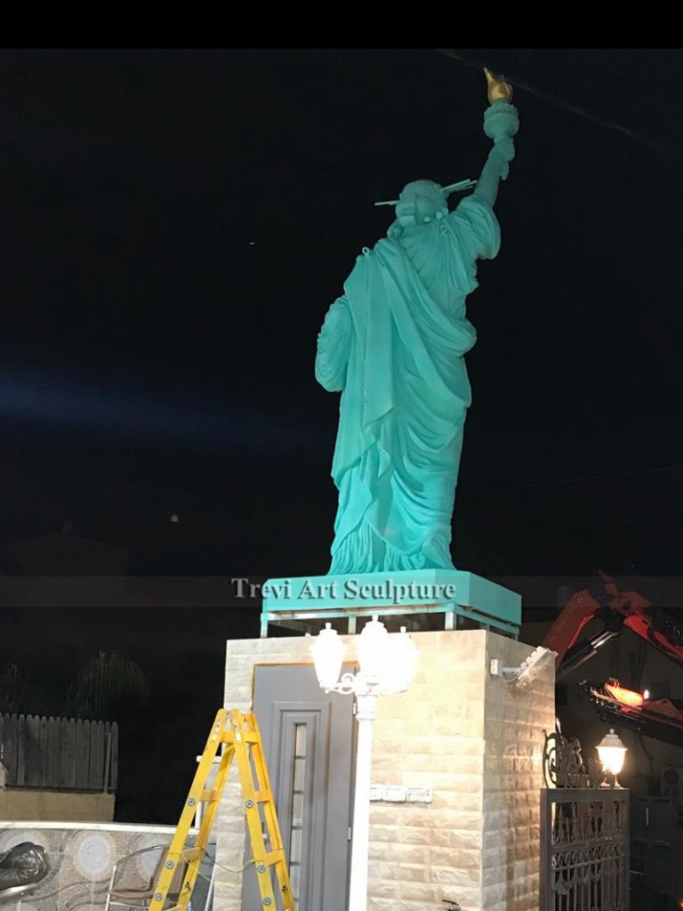 Statue of Liberty replica feedback