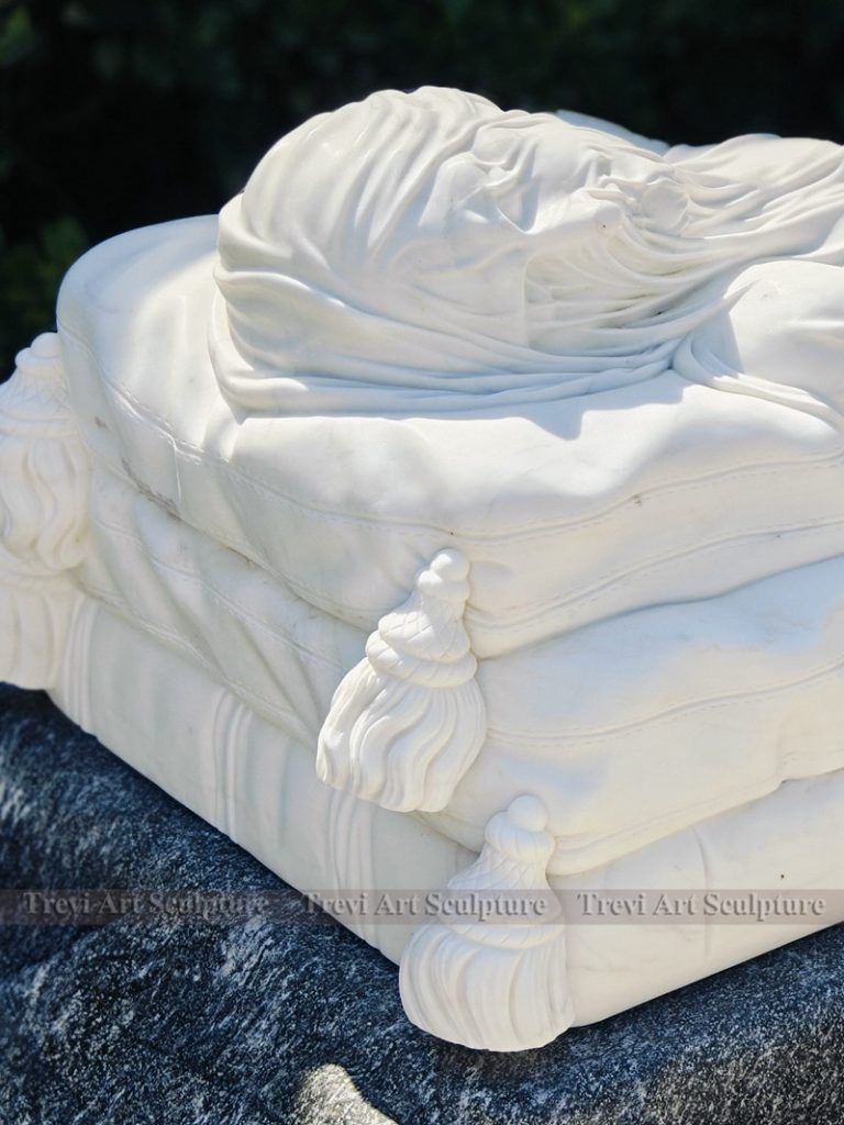 Veiled Jesus Statue clay model
