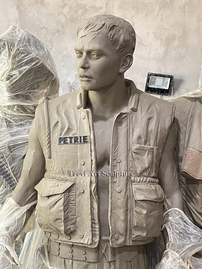 clay model details