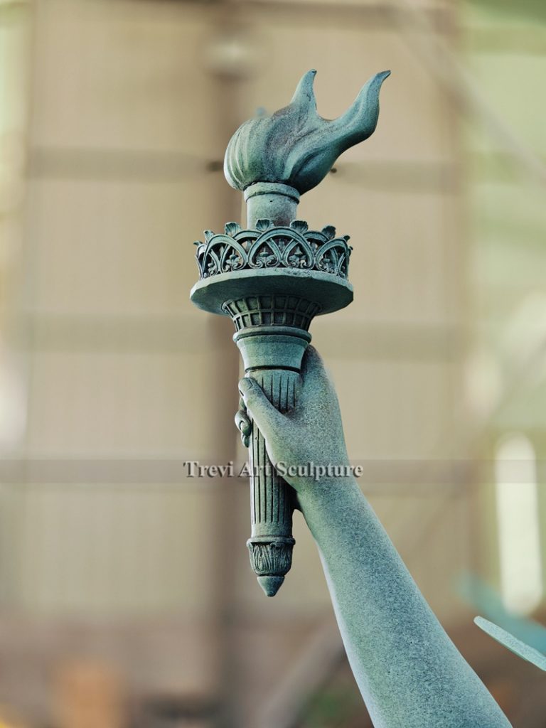 bronze Statue of Liberty