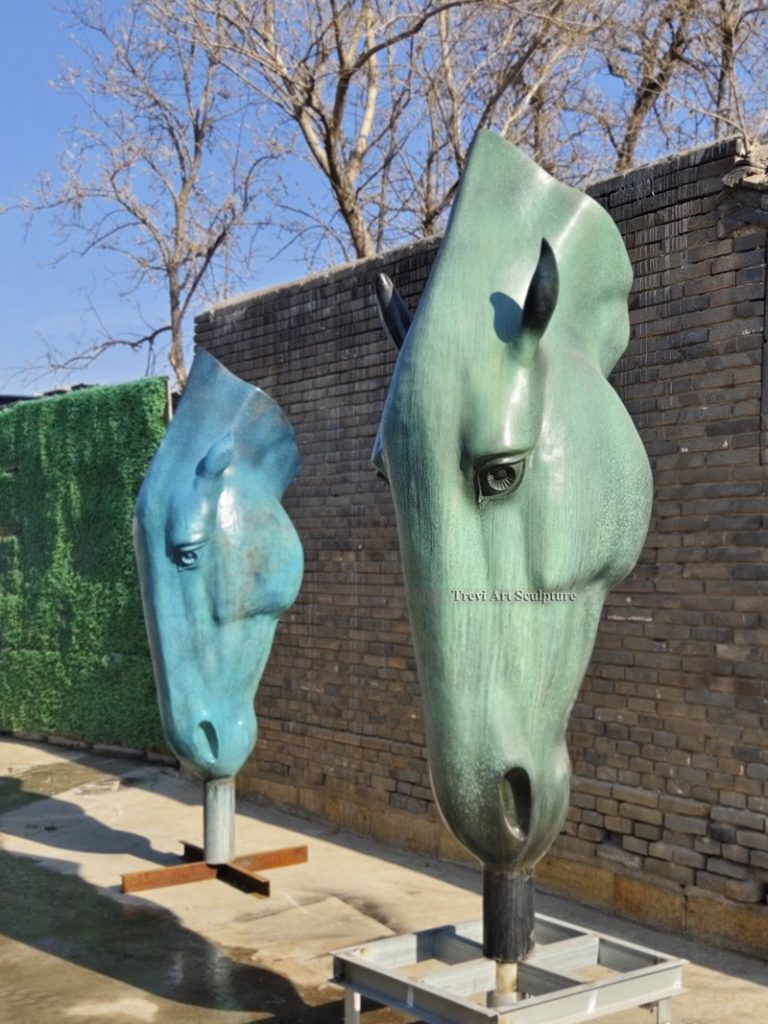 bronze Still Water Sculpture