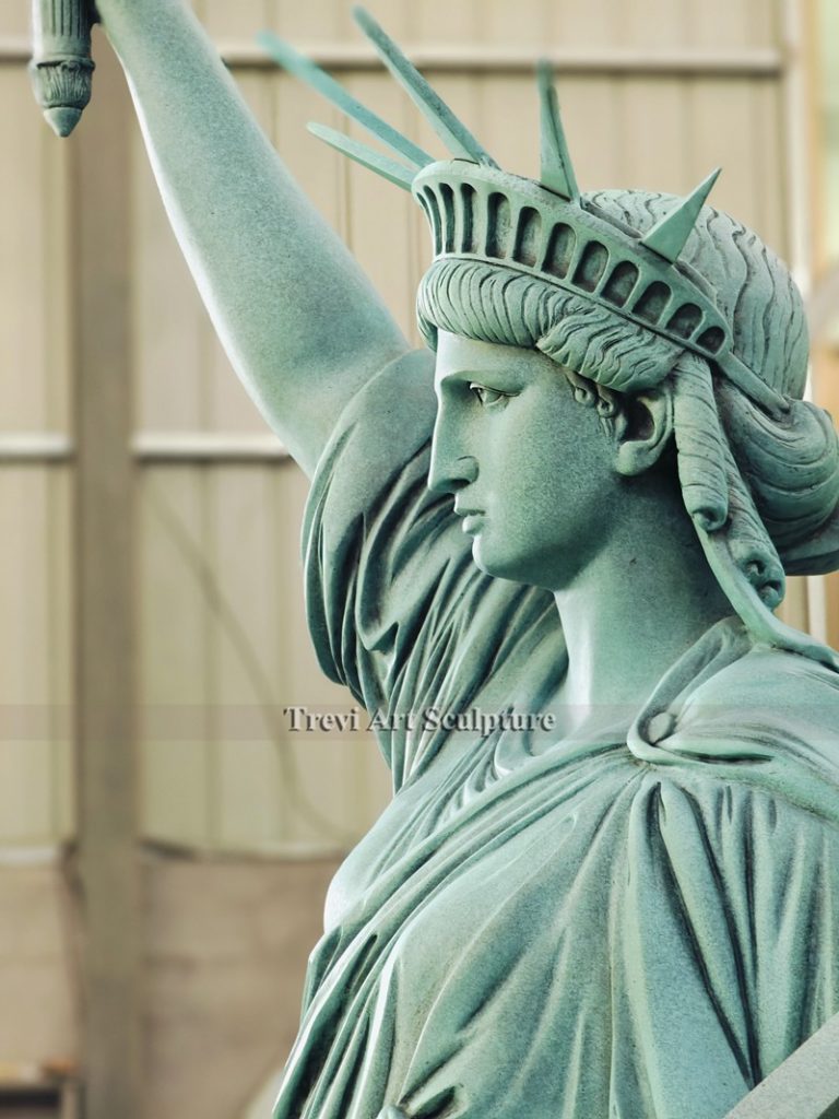 large Bronze Statue of Liberty