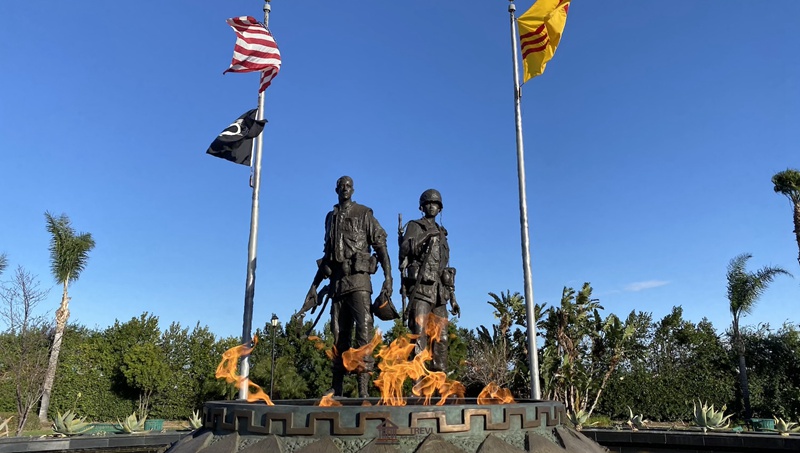 American veterans of Vietnam Memorial
