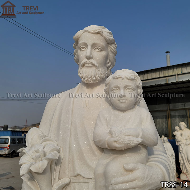 St. Joseph And Baby Jesus Statue for sale