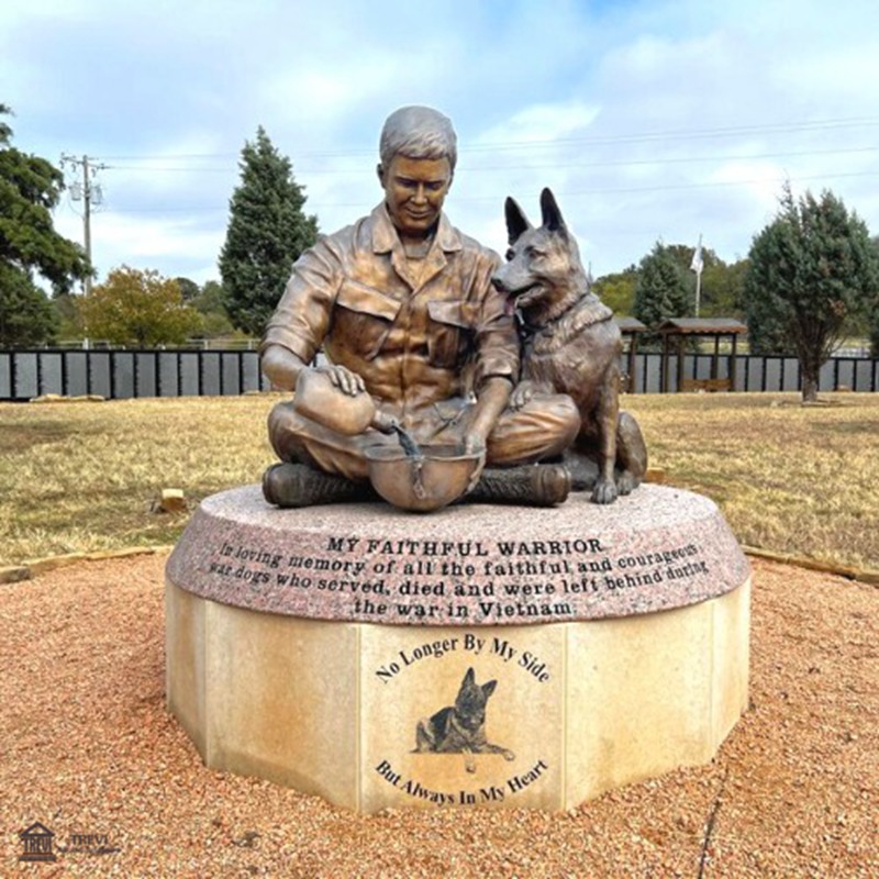 Vietnam war dog Memorial