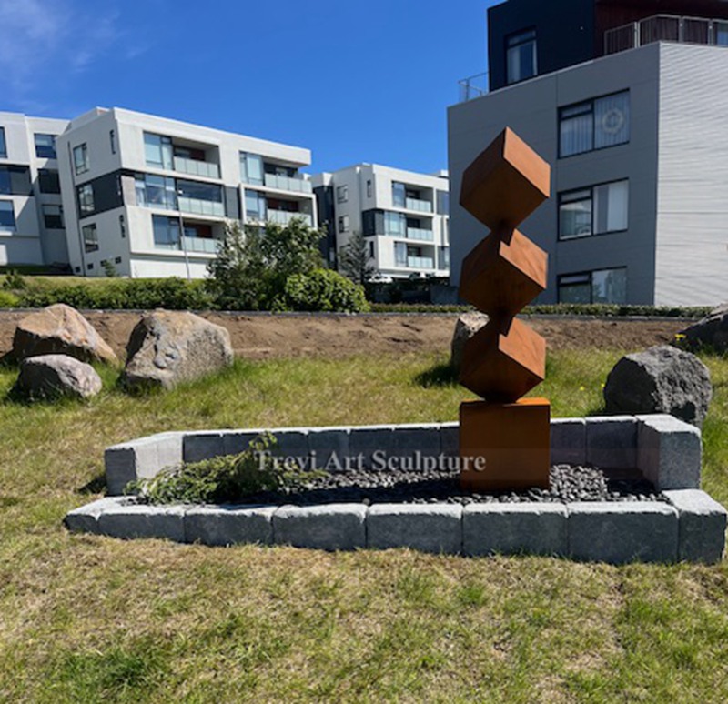 corten steel sculpture feedback
