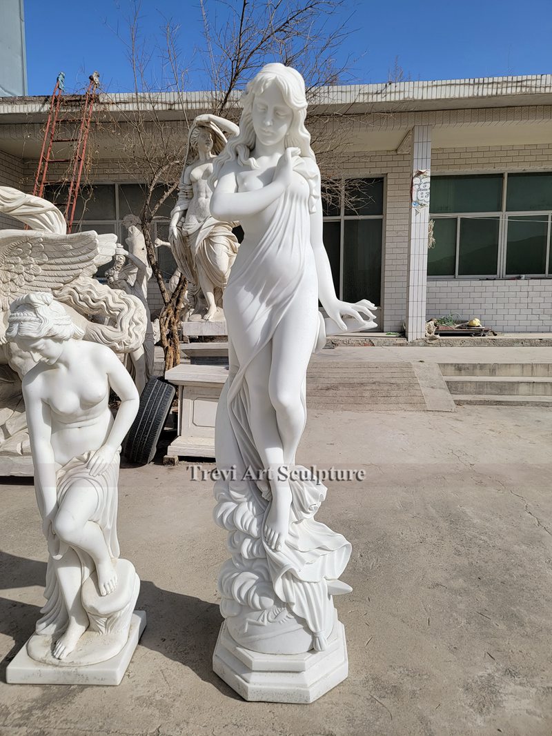 Female Moon Goddess Statue for Sale