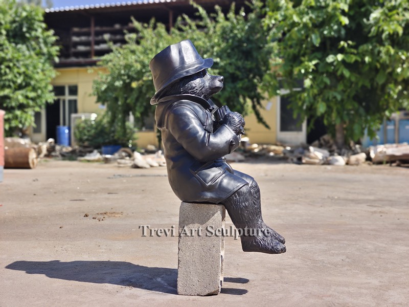 paddington bear sculpture