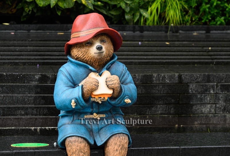 Paddington statue