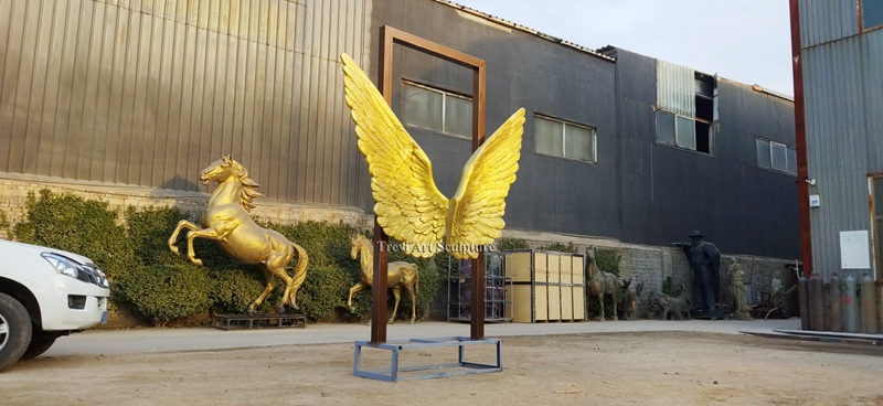 wings of Mexico statue for sale
