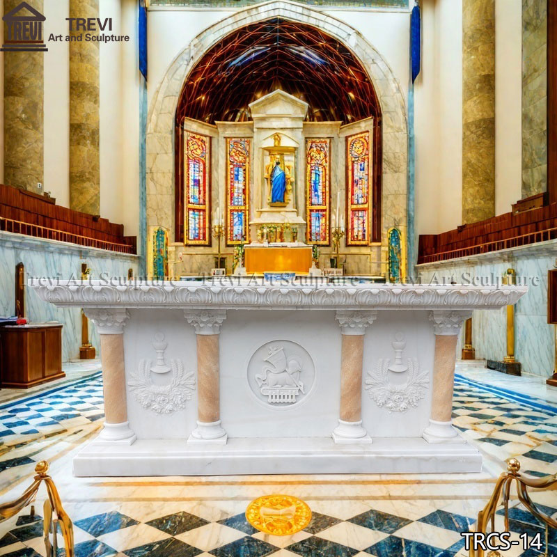 Marble Episcopal Church Altar