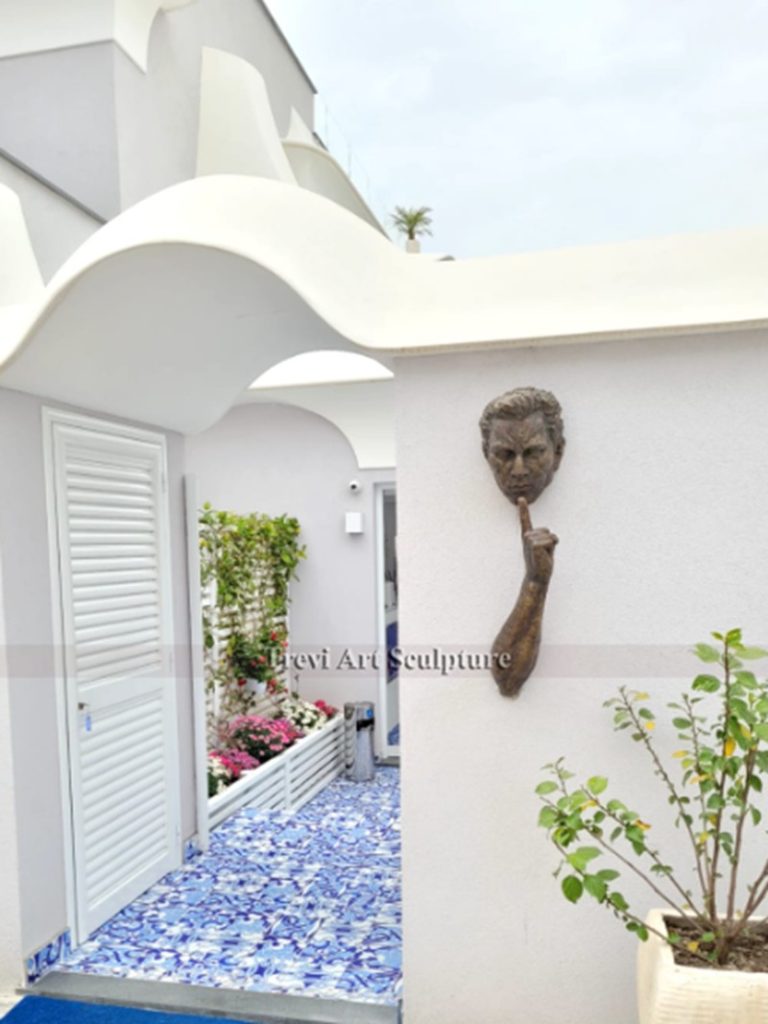 Silence is Golden outdoor statue feedback