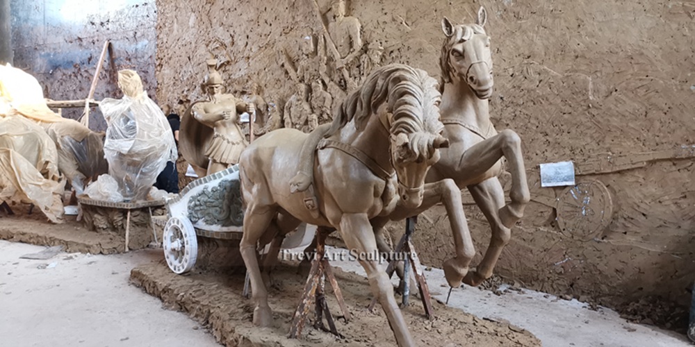 chariot sculpture