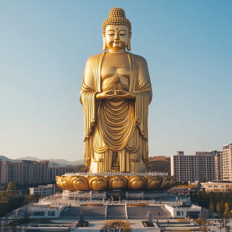 large buddha statue