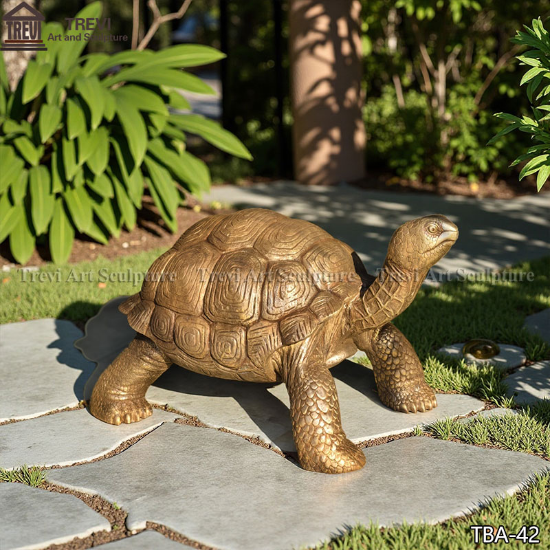 Bronze turtle