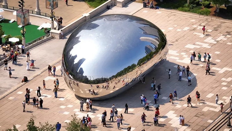 chicago cloud gate sculpture